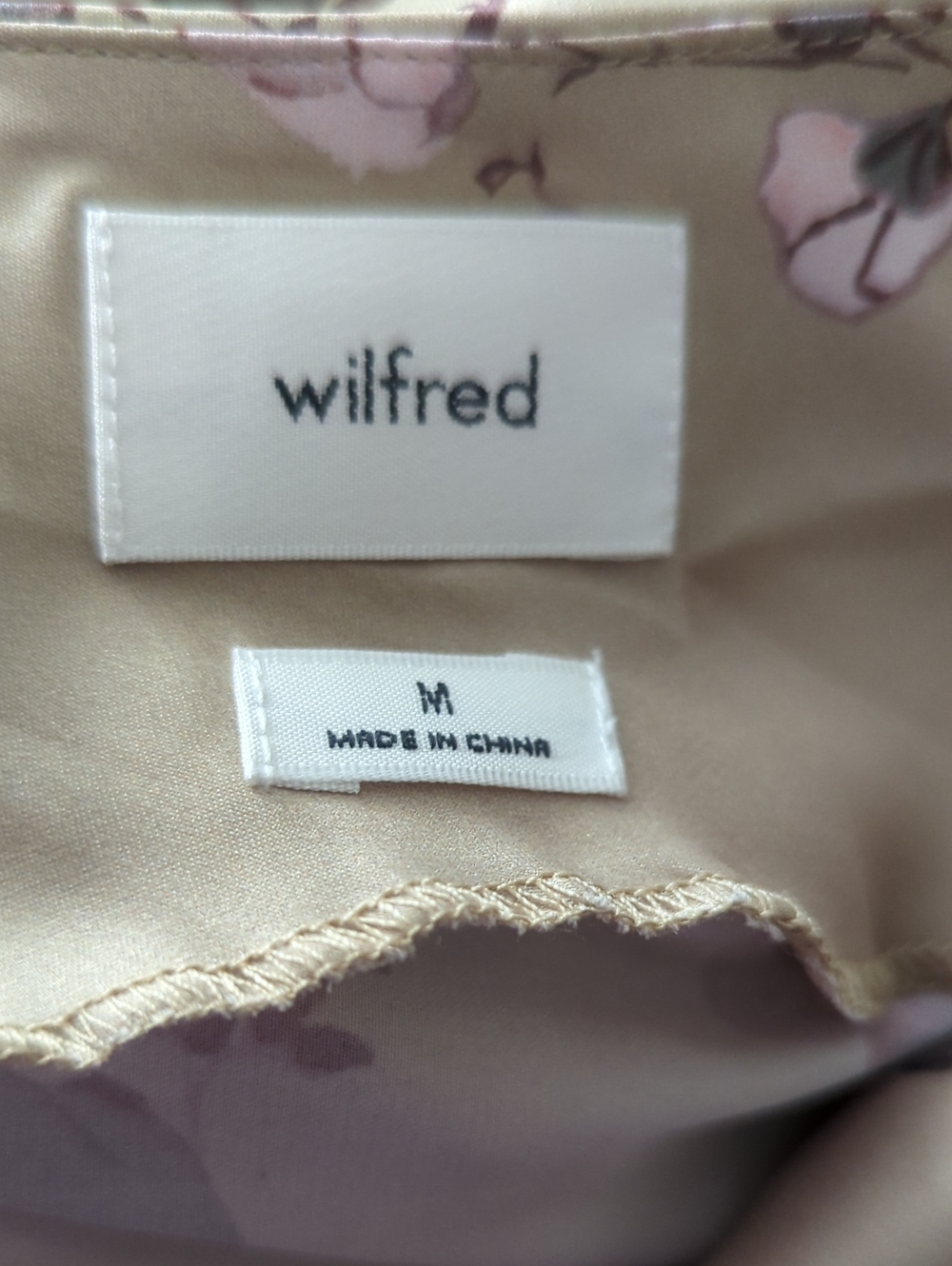 Wilfred Only Cowlneck Slip Dress - Picture 10 of 13